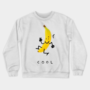 Cool Banana Crewneck Sweatshirt